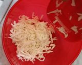 A picture of step 2 of Schezwan Peanut Cheese Fritters.
