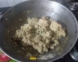 A picture of step 5 of Jowar Flour Khichu OR Sorghum Flour Porridge.