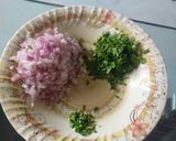 A picture of step 1 of SweetCorn veggies cutlets.