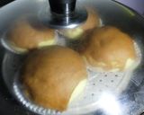 Foto langkah ke 5 dari resep Roti Krim Kopi Teflon ala Rumahan.