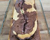 Une image de l'étape 5 de Banana bread façon marbré au chocolat.