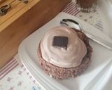 صورة لخطوة 1 من وصفة 🧁كعكة النارجيل بالكاكاو🧁. صالحة للكيتو 🌟