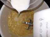 Budín marmolado