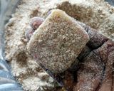 A picture of step 3 of Sweet potatoe nugget(oiless and eggless).