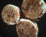 पोटेटो पेन केक सैंडविच (Potato pan cake sandwich recipe in hindi) रेसिपी चरण 4 फोटो