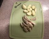 蒜味馬鈴薯佐鵝油的食譜步驟2照片