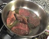 صورة لخطوة 1 من وصفة أرز معمر باللحم 🇪🇬