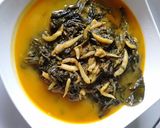 Foto langkah ke 7 dari resep Daun singkong teri Medan.