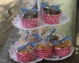 Foto langkah ke 6 dari resep Basic Butter Cup Cake.