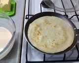 Foto del paso 5 de la receta: Panqueques con dulce de leche 💥🍪 | Crepes 🔥✔