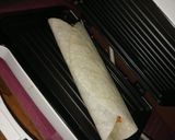 A picture of step 2 of Tortilla wraps.