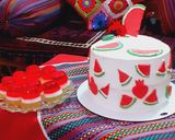 عکس مرحله 1 از دستور کیک و ژله یلدایی