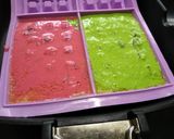 A picture of step 7 of Veg Dosa Waffle.