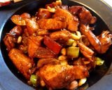 Kung Pao csirke recept fázis 3 fotója