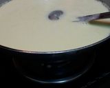A picture of step 2 of Samak phirni.