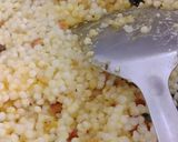A picture of step 4 of Sabudana Khichari.