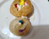 A picture of step 5 of Chocolaty Panipuri Bombs.