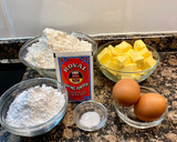 Foto del paso 1 de la receta: Pastas de té al aroma de almendra