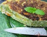 Foto del paso 17 de la receta Tortilla de patatas y brócoli 'Apta para personas con diabetes'