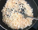 Hình bước làm 2 của món Ruốc Tôm cho bé ăn dặm