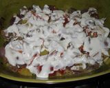Zöldséges húsos egytálétel recept fázis 6 fotója