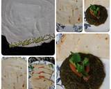 Sarsoon ka saag with chawal ki rotti recipe step 3 photo