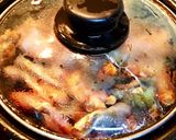 A picture of step 3 of Singapore Frog Porridge.