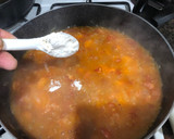 Foto del paso 3 de la receta: Fricandó de ternera con puré de patata y emulsión de aceite de trufa