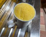 Foto del passaggio 2 della ricetta Medaglioni di polenta ai funghi 🍄🇺🇦☮️🏳️‍🌈🙏🇹🇷🇸🇾