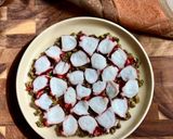 A picture of step 3 of Octopus Carpaccio.