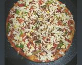 ब्रेड पिज़्जा (Bread pizza recipe in Hindi) रेसिपी चरण 5 फोटो