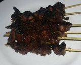 Foto langkah ke 3 dari resep Sate manis.