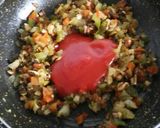 Foto del paso 5 de la receta Hamburguesa de garbanzos