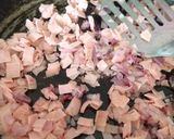 Foto del paso 1 de la receta: Huevo a la Mexicana con jamón 🤣