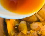 Foto del paso 5 de la receta: Pollo a la crema con setas variadas