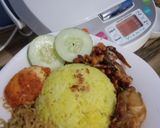 Foto langkah ke 4 dari resep Nasi Kuning Smart Cooker Vienta.