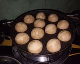 A picture of step 5 of Chokha Bati.