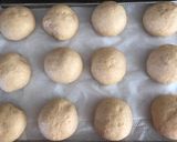 A picture of step 4 of Whole Wheat Hamburger with Beef and Cheese Filling.