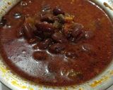 A picture of step 4 of Rajma curry.