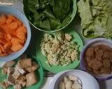 Foto langkah ke 1 dari resep Capcay Goreng sederhana ala mama Dave.