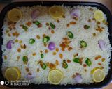 صورة لخطوة 5 من وصفة 😋😋صينية فاهيتا بالخضروات والارز في الفرن 😋😋