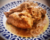 Foto del paso 6 de la receta: Pollo en salsa de almendras —receta 500–
