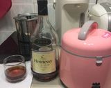 A picture of step 2 of Pork Soft Bone And Ginger In Brandy Sauce.