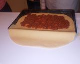 A picture of step 5 of Pizza pie.