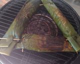 Foto langkah ke 4 dari resep Nasi Bakar isi ikan sarden ✨🐟.