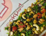 Foto del paso 7 de la receta: 🥙🥗ENSALADA🥗BELEN 🥗🥙 (DE BERENJENA 🍆)