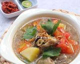 Foto langkah ke 4 dari resep Sop Iga Kilat Khusus.