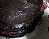 A picture of step 9 of HotChocolate Pancake.