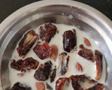 A picture of step 2 of Paneer Dates Poli.