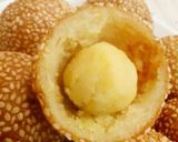 Hình bước làm 5 của món Bánh rán lúc lắc (bánh cam)